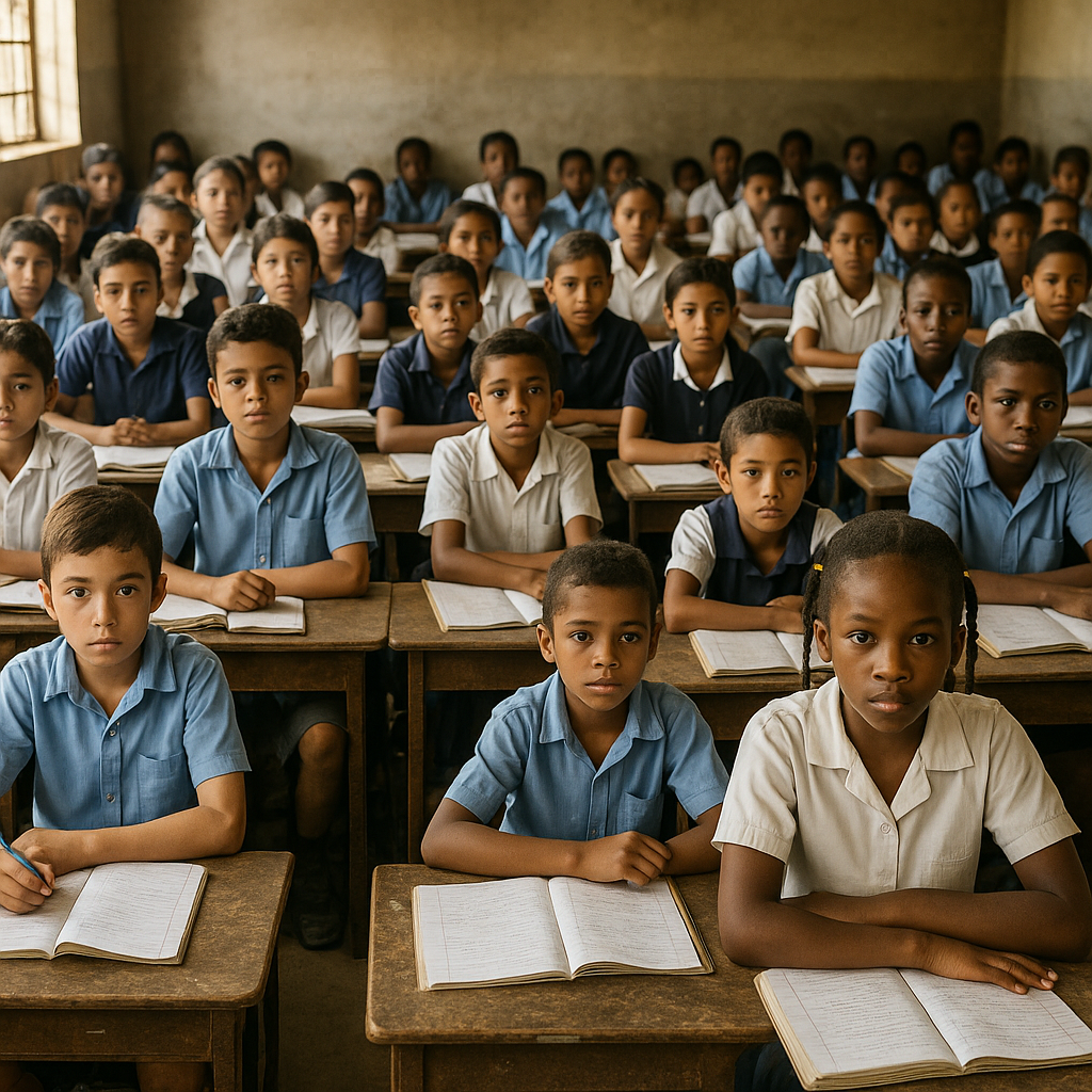 110 Million More Children in School Since 2015 (according to UNESCO)