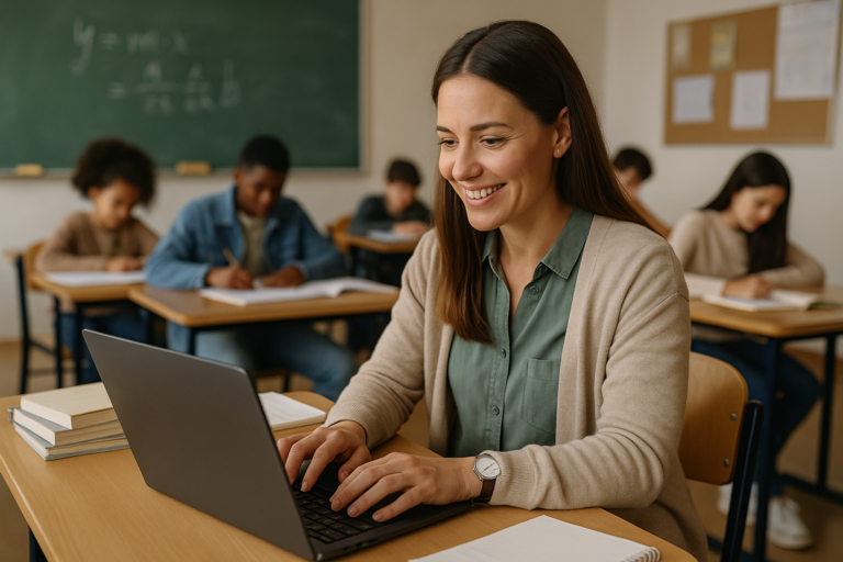 AI Eases Teacher Workloads, Improves Retention