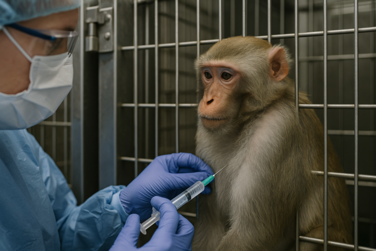 Path to a Universal Flu Vaccine Advances in Primates
