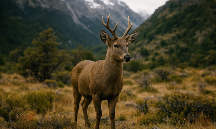 Argentina and Chile Huemul Corridor