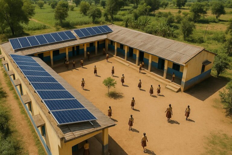 Solar-Powered Classroom Empowers Girls in India