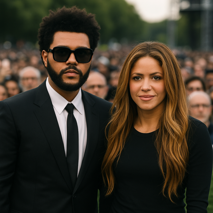 The Weeknd and Shakira to headline global citizen festival 2025