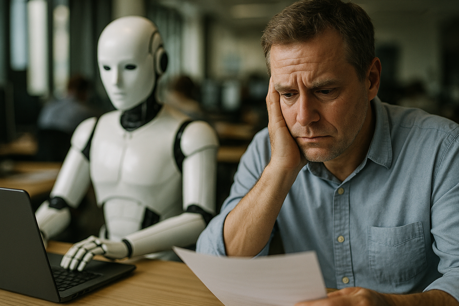 AI and future empoyment, job replacement