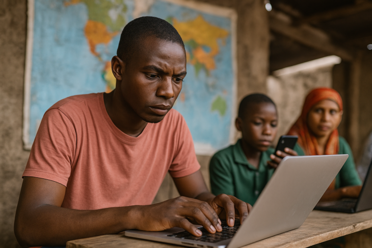 Good news for global internet: access is expanding and the last-mile gap is narrowing