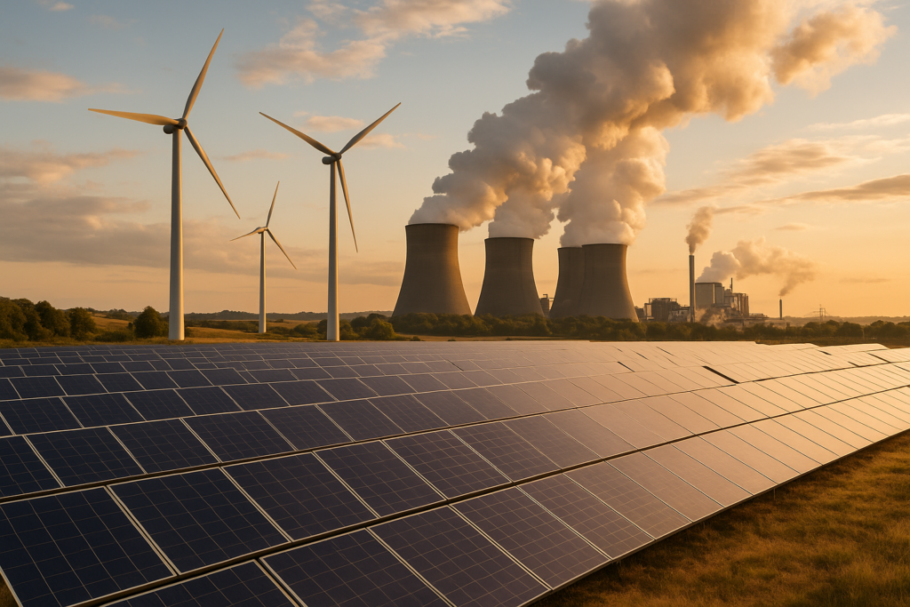 Global Milestone: Renewables Overtake Coal in Power Capacity