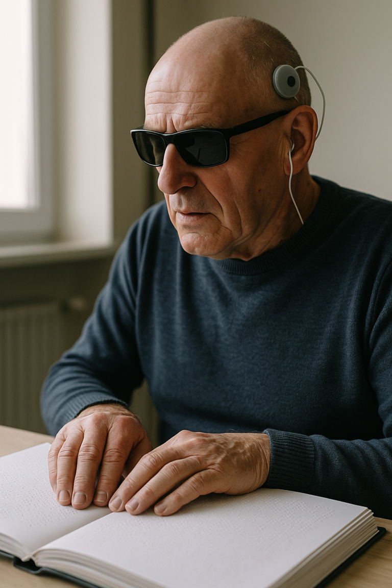 Tech Miracle: Blind Participants Read Again via Implant