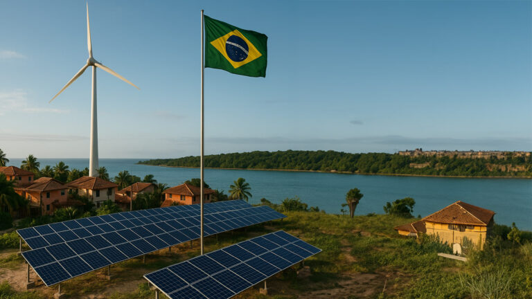 Ahead of COP30, a Brazilian Island Charts a 100% Renewable Future