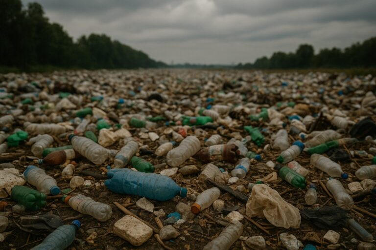 Global roadmap to end plastic pollution: progress, places, and people