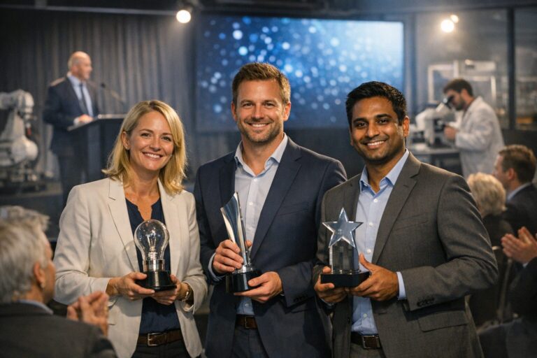 Push for innovation despite a difficult economy — new business-innovation awards